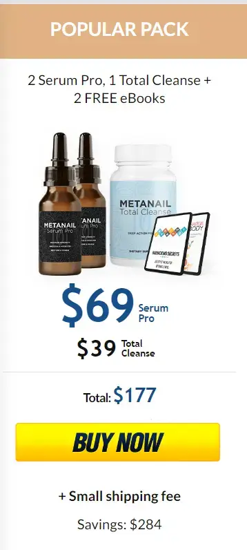 metanail complex 2 bottle 